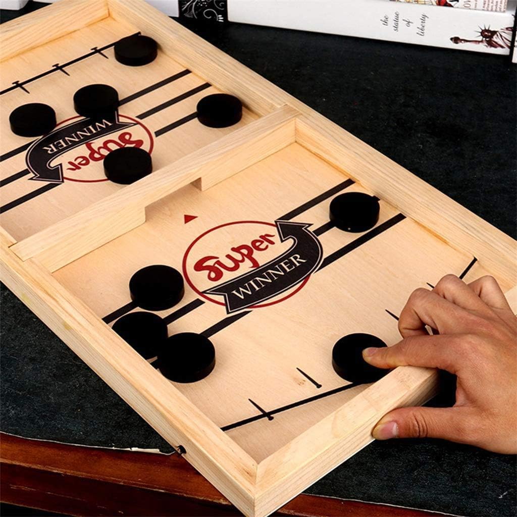 FoosBallPuck™ - Miniature Wooden Football