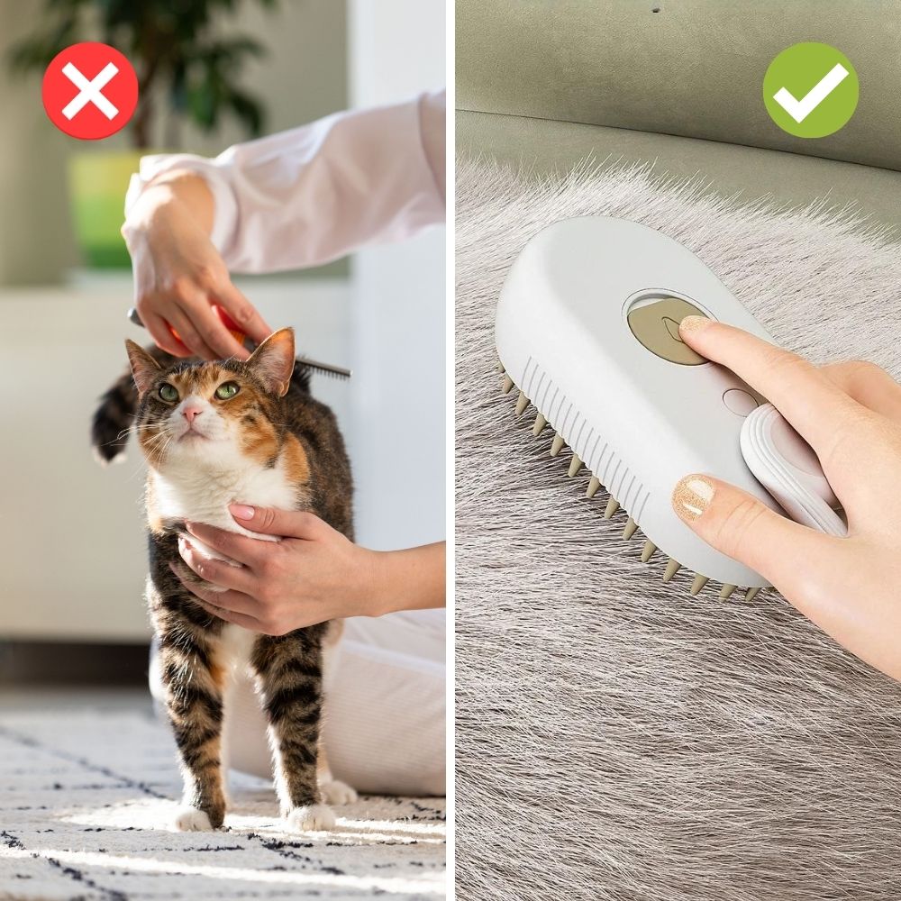 PawsCare™ | 3 in 1 Electric Pet Grooming Brush