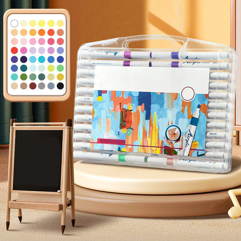 ArtistPen™ | Acrylic Paint Marker Pen (24 Colors)