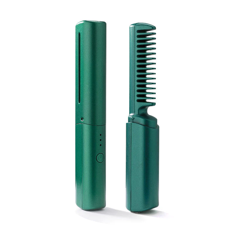 GlamPro™ | 2 in 1 electric hair styling comb