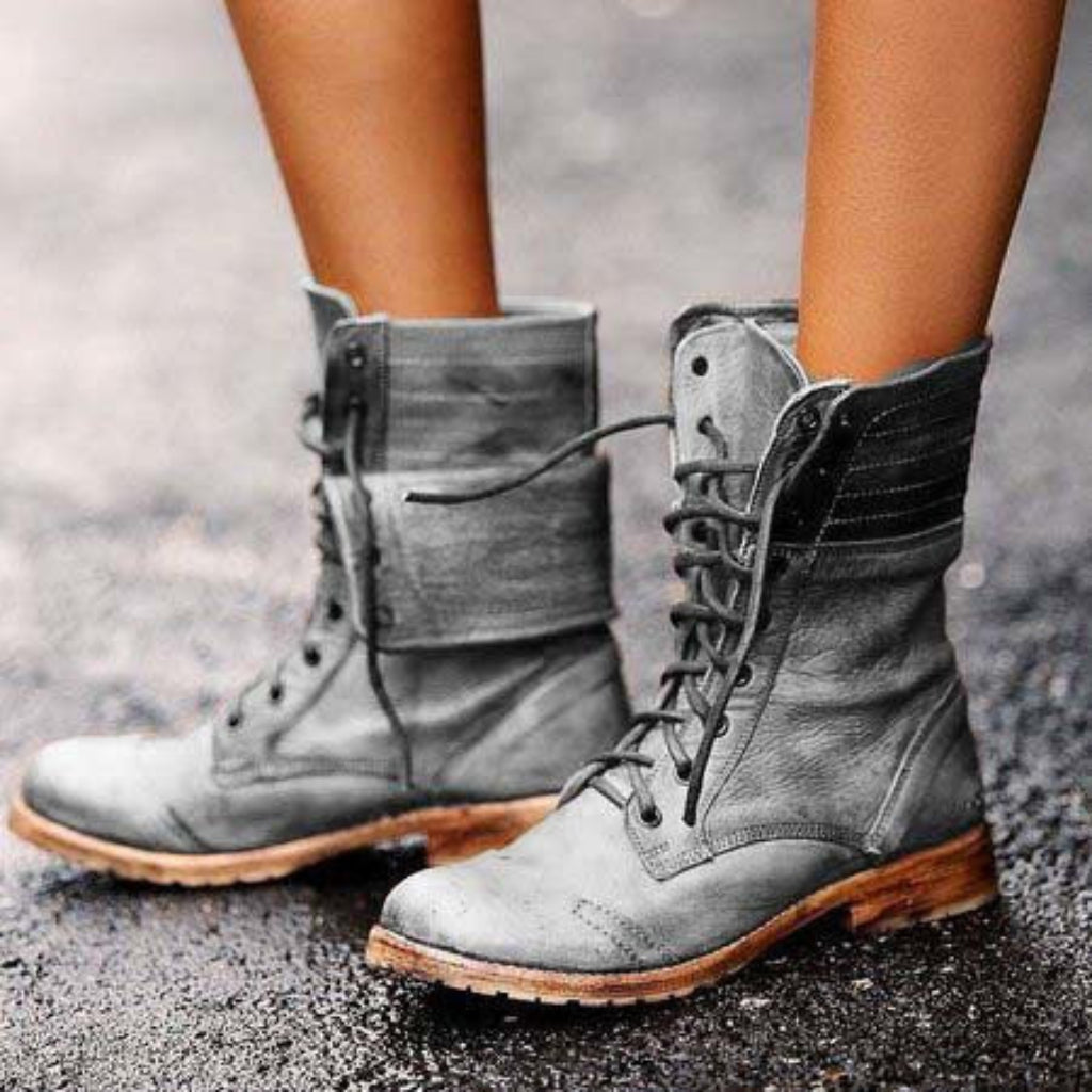 Ana | Elegant lace-up boots 