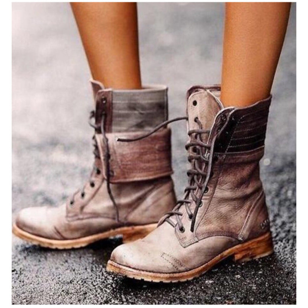 Ana | Elegant lace-up boots 