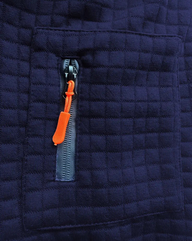 ARTHUR | POLO THERMIQUE TEXTURÉ