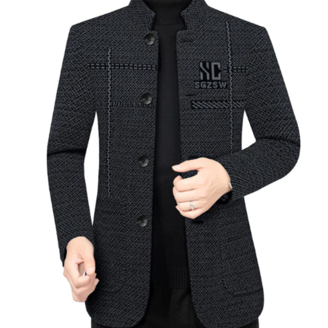 PHILIP | MANTEAU RÉVERSIBLE ÉLÉGANCE MODERNE