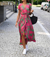 Kelsey™ | Floral Print Dress