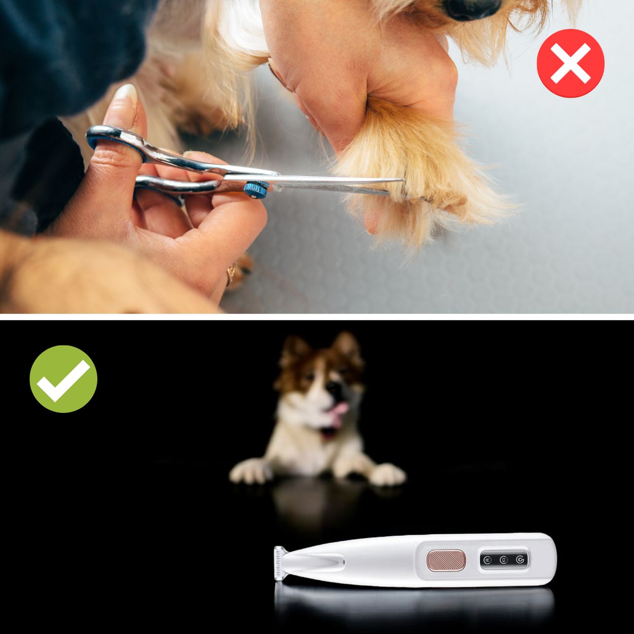 TrimPaws™ | Electric Pet Clippers