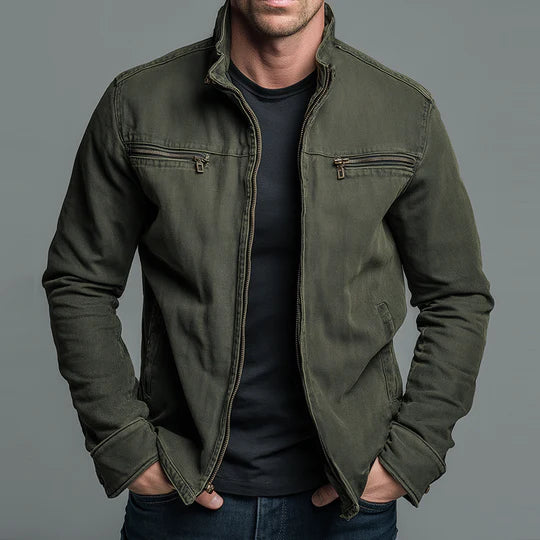 AXTON | VESTE CANVAS URBAINE