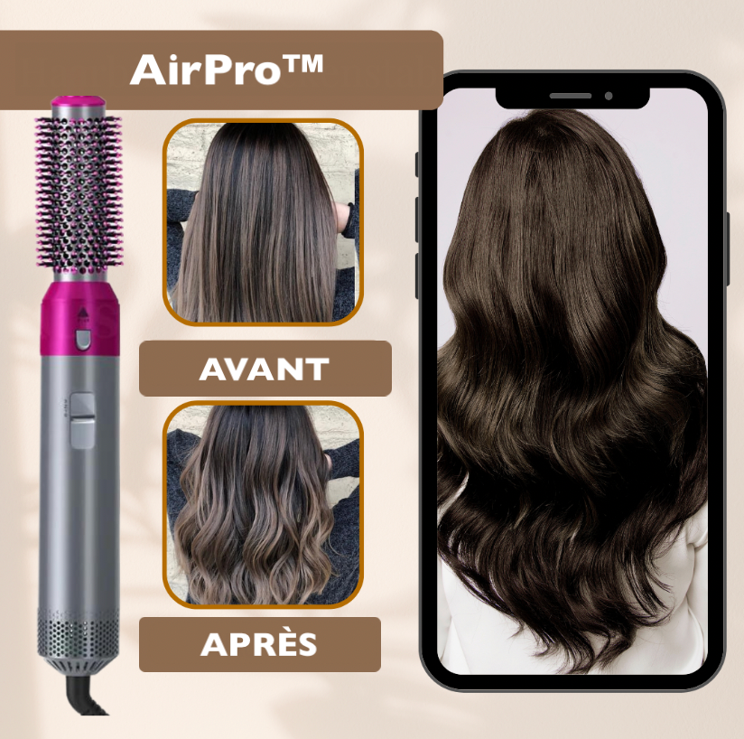 AirPro™ - 5 in 1 Hair Dryer Brush