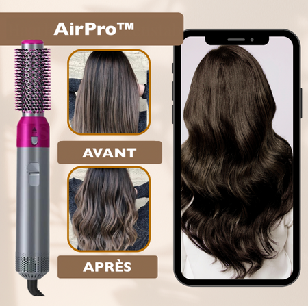 AirPro™ - 5 in 1 Hair Dryer Brush