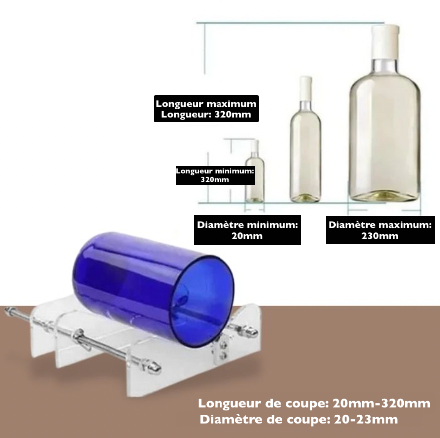 BottleArt™ - Glass Bottle Cutter