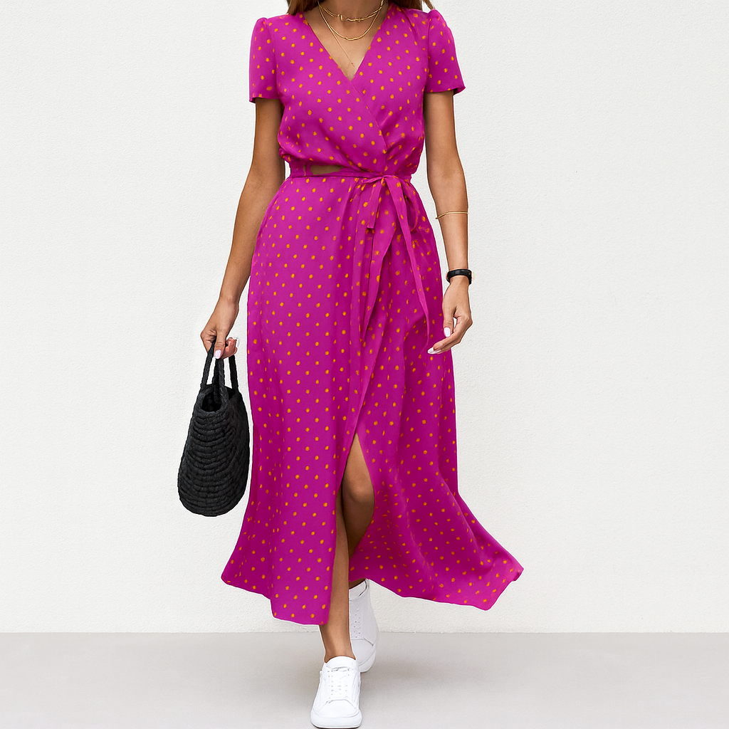 Kelsey™ | Floral Print Dress