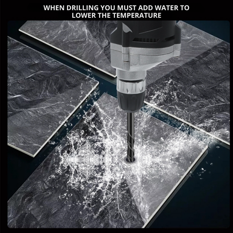 TurboDrill™ | Tungsten Carbide Drill Bit Set