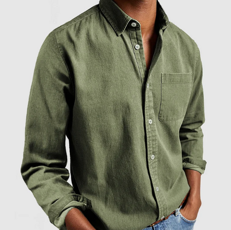 Dionte™ | Casual Cotton Shirt