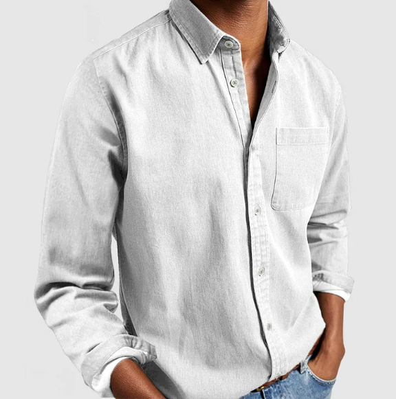 Dionte™ | Casual Cotton Shirt