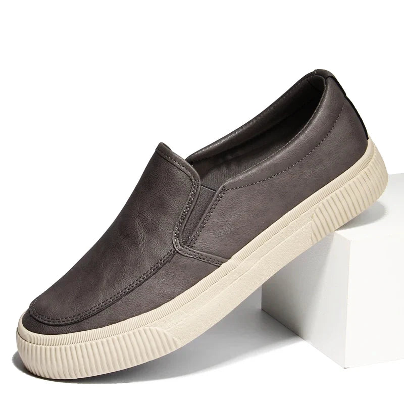 Alessandra - Mountainville Leather Slip-On Shoes