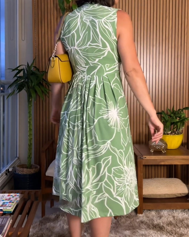 Anita™ | Elegant V-neck dress