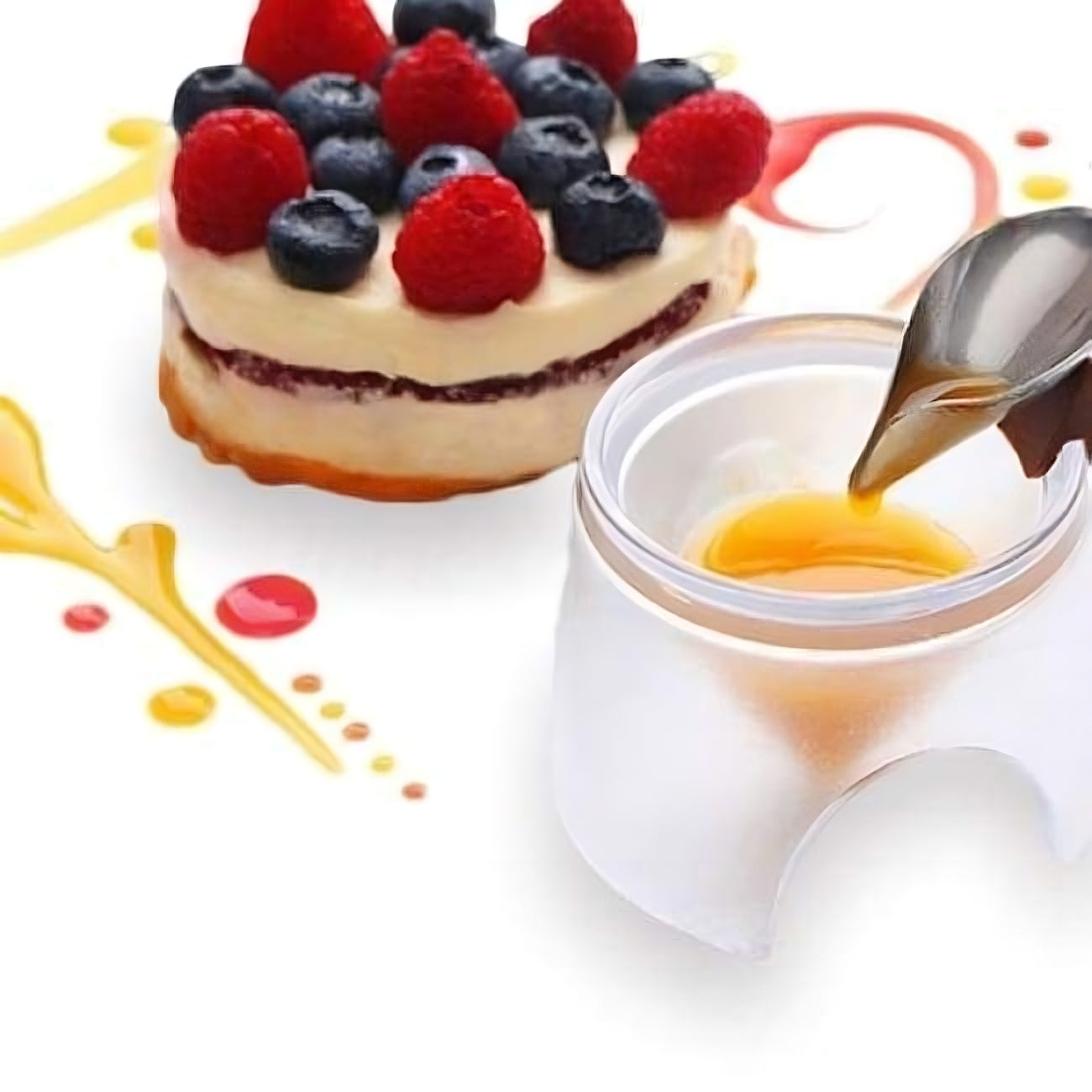 Ninalo™ - Pencil Spoon for Dessert