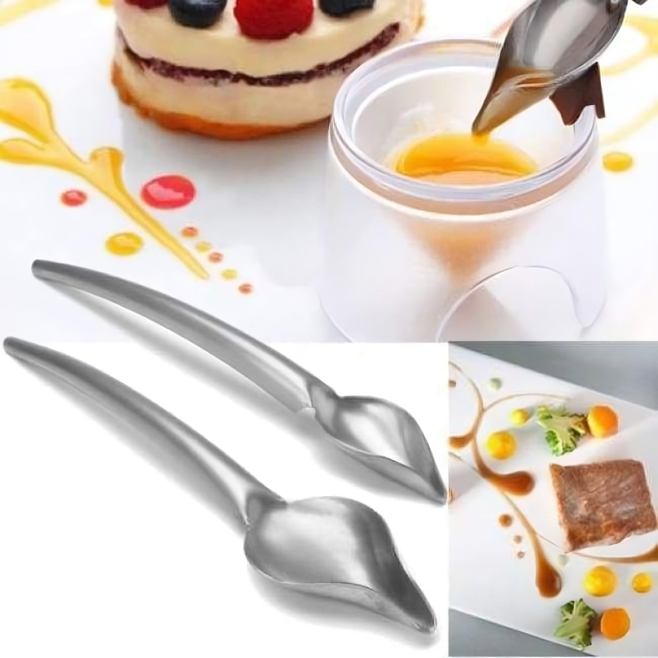 Ninalo™ - Pencil Spoon for Dessert