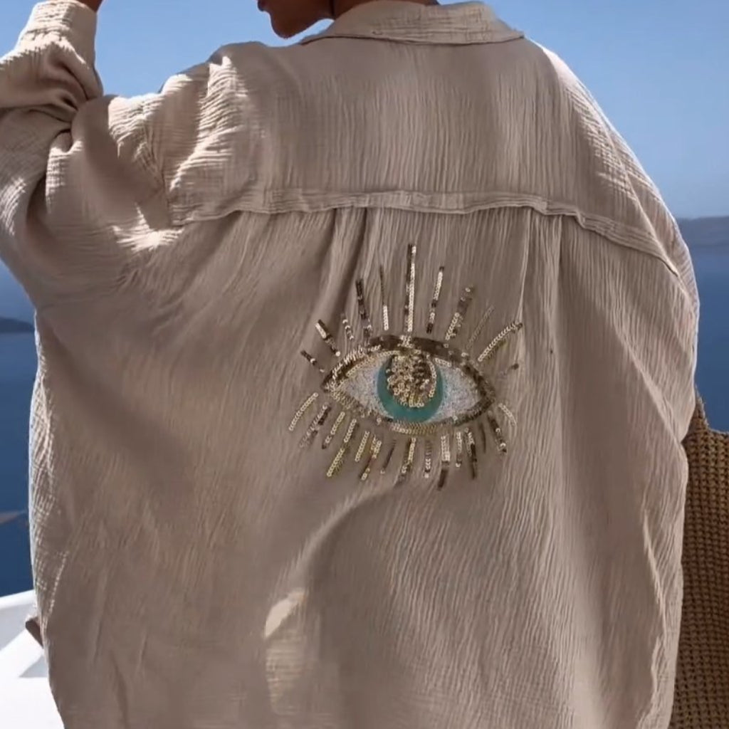 Anna - Horus Casual Cotton Shirt