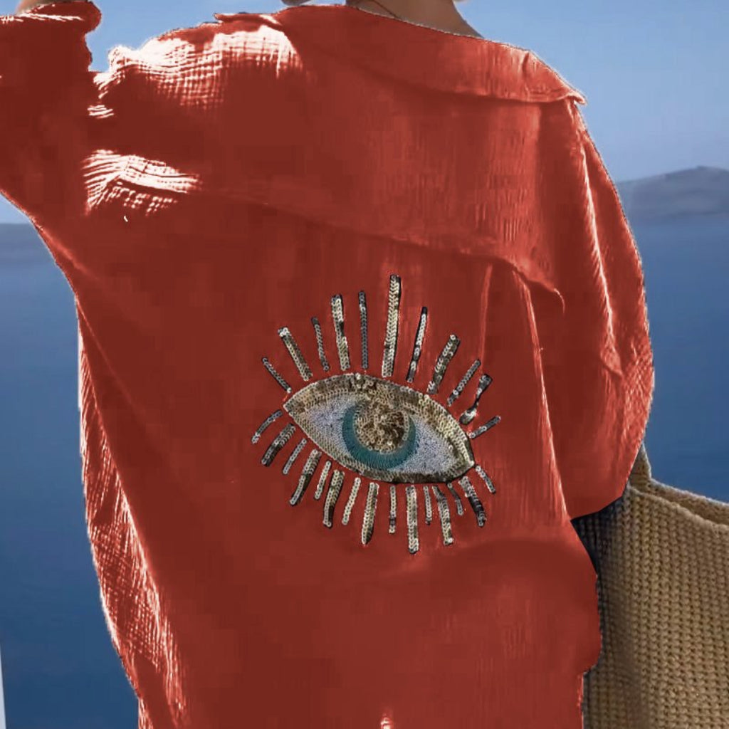 Anna - Horus Casual Cotton Shirt