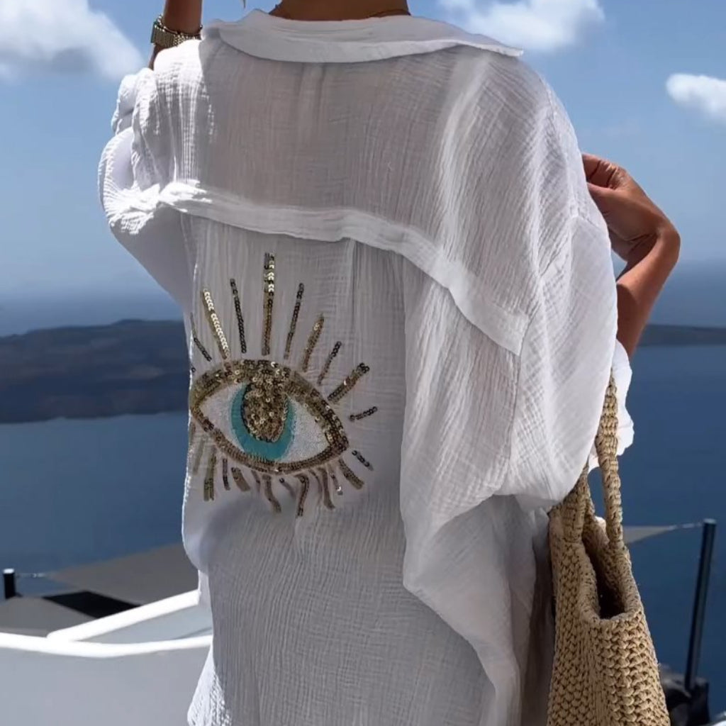 Anna - Horus Casual Cotton Shirt