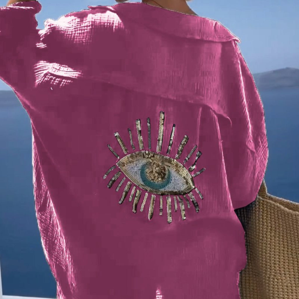 Anna - Horus Casual Cotton Shirt