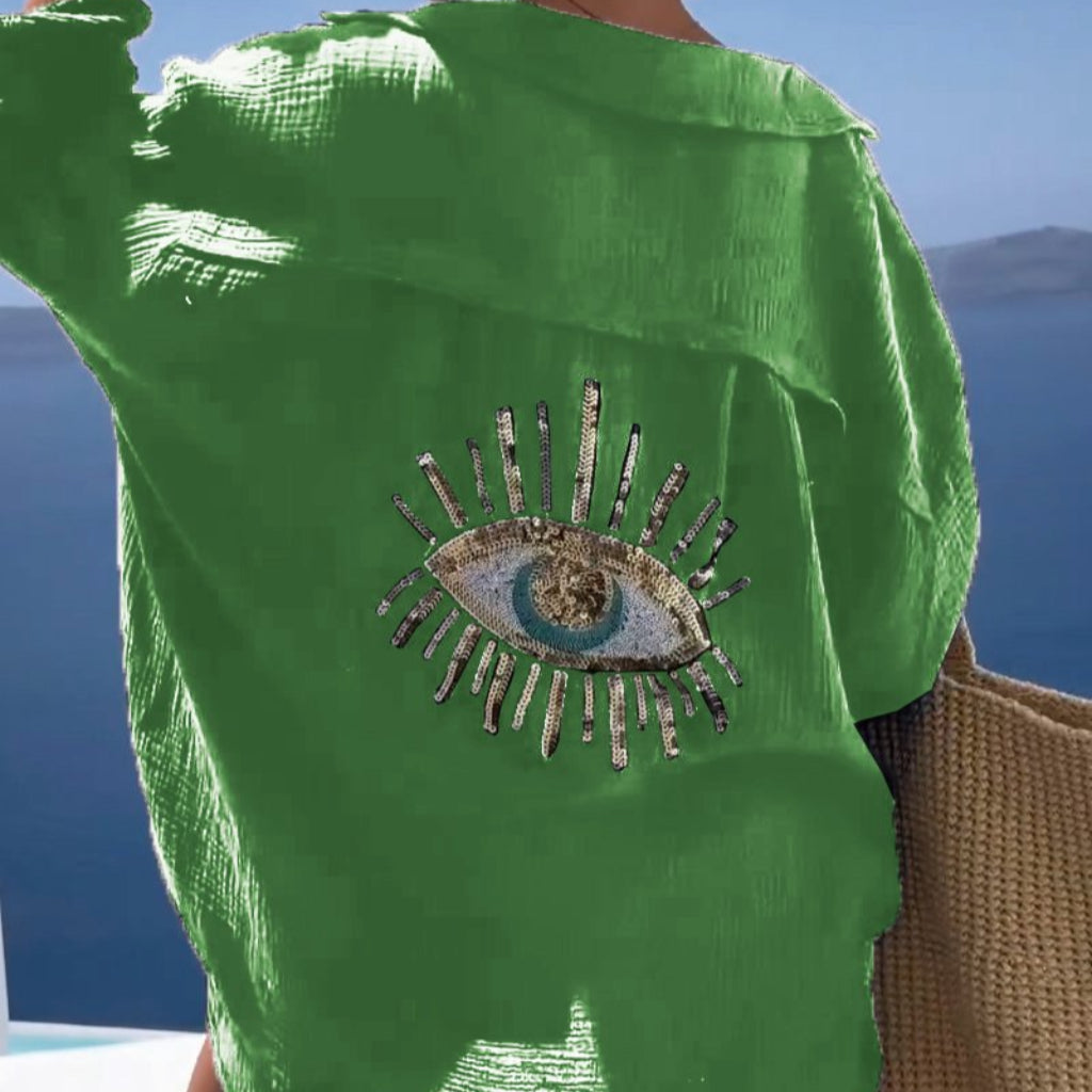 Anna - Horus Casual Cotton Shirt