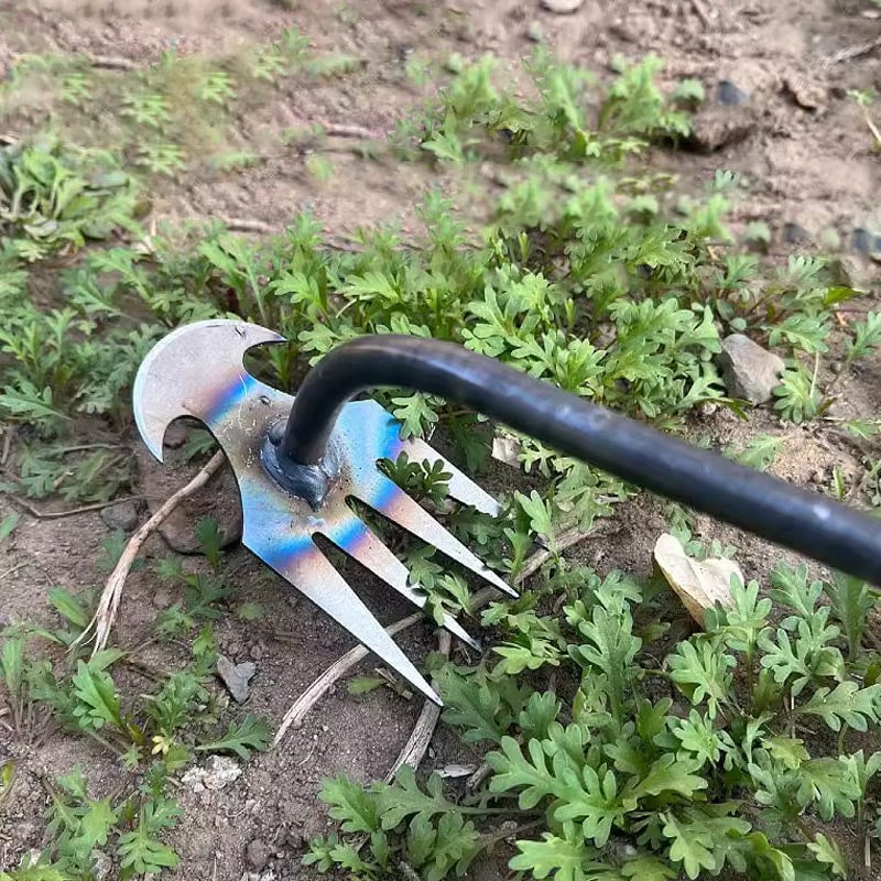 HandHoe™ | Portable Hand Hoe for Weeds