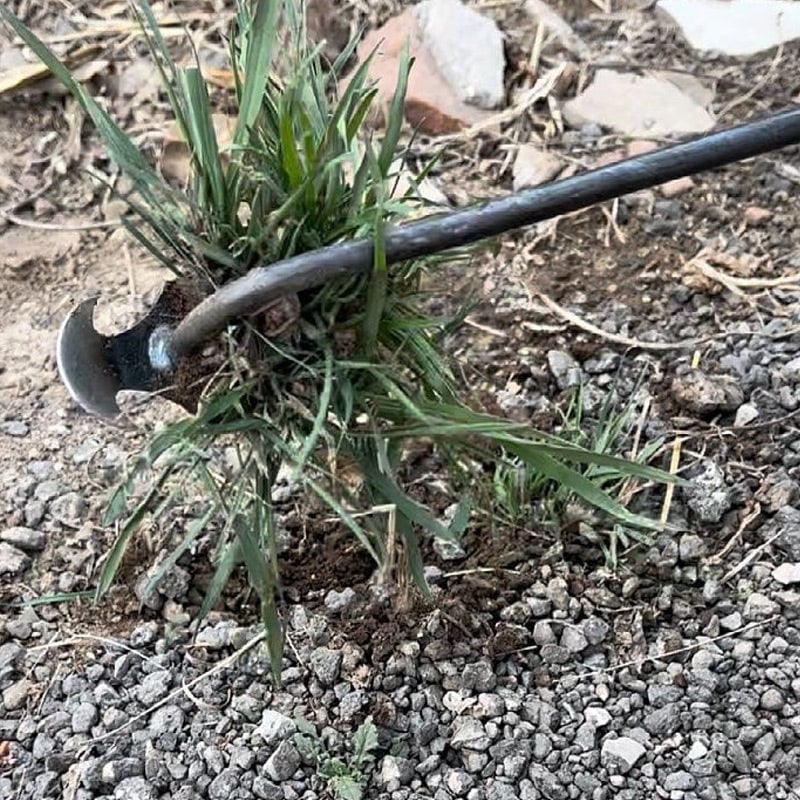 HandHoe™ | Portable Hand Hoe for Weeds