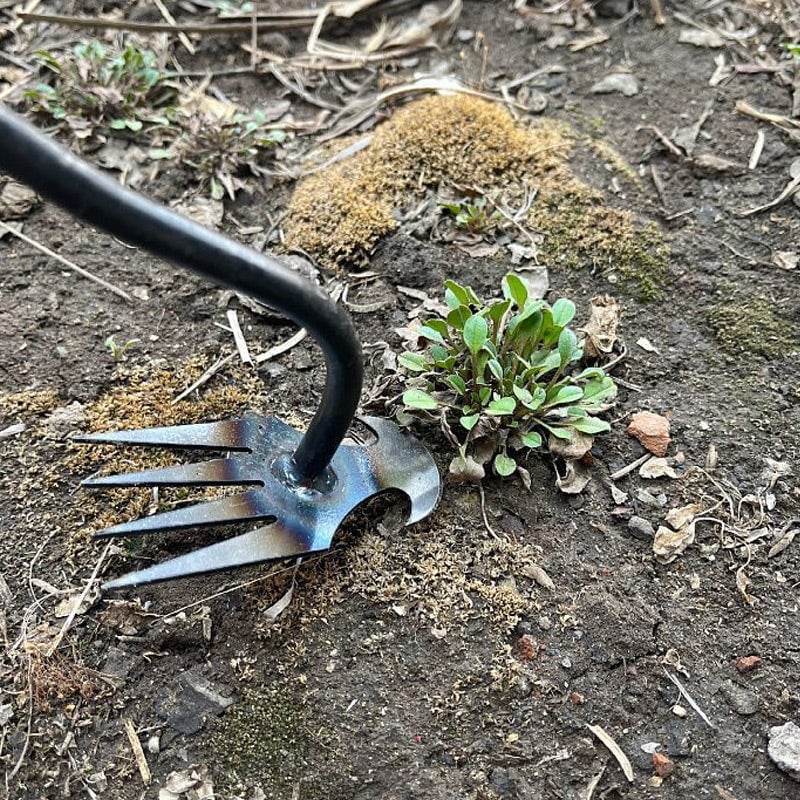 HandHoe™ | Portable Hand Hoe for Weeds