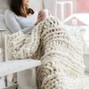 Blanket™ - Knit your own blanket (600 grams of wool)