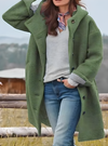 Jessica™ - Long Sleeve Hooded Cardigan Top