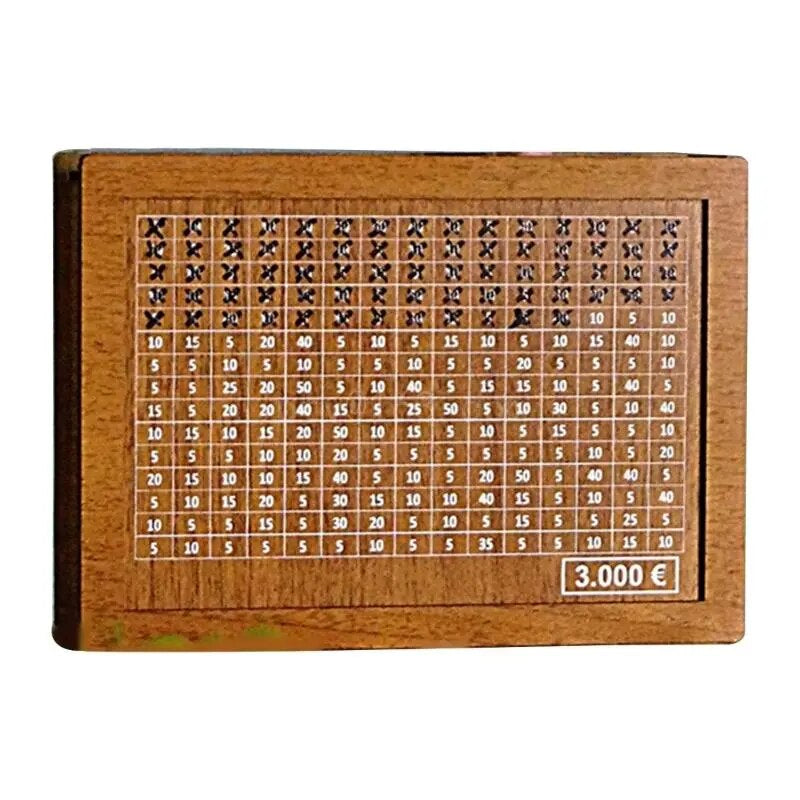 Wooden Piggy Bank™ - Saving has never been easier!