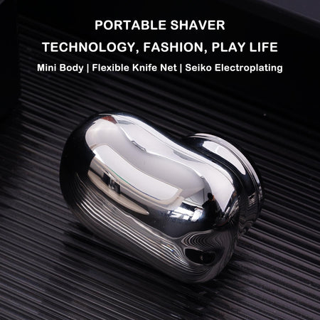 MiniShaver™ - Portable USB Shaver