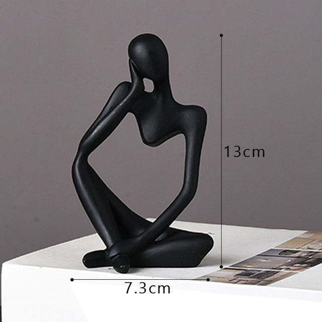 Mindful™ - Statue of the modern art thinker 