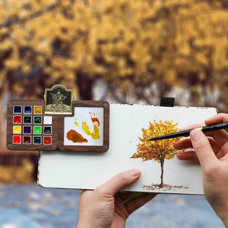 TableArt™ | Mini water paint palette