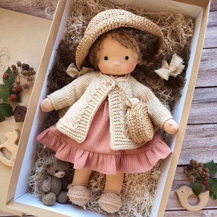 ArtDoll™ - Handmade Waldorf Doll